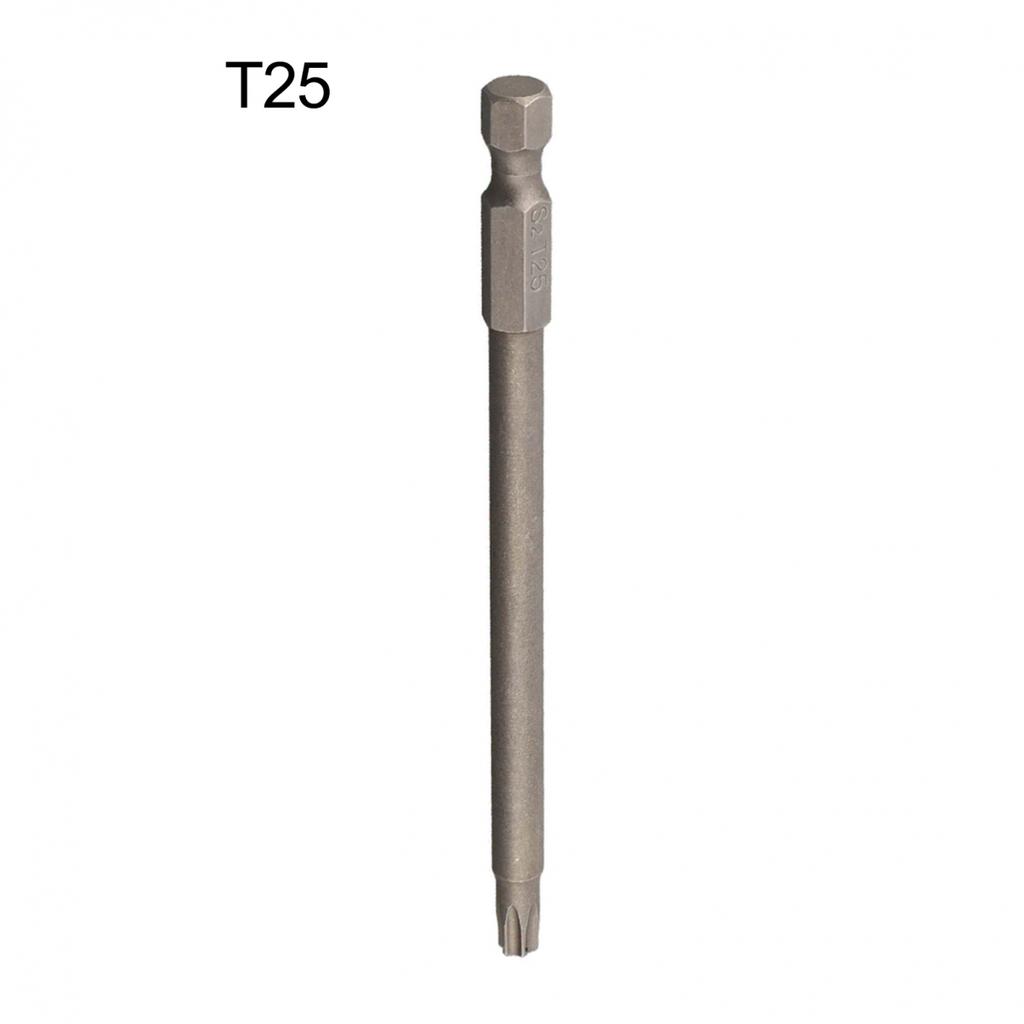 Hollow Screwdriver Bit 100mm 1pcs Accessory Alloy Steel Bit