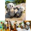 Water Panda Plush Toy With Soft Polyester Fiber For Kids And Adults