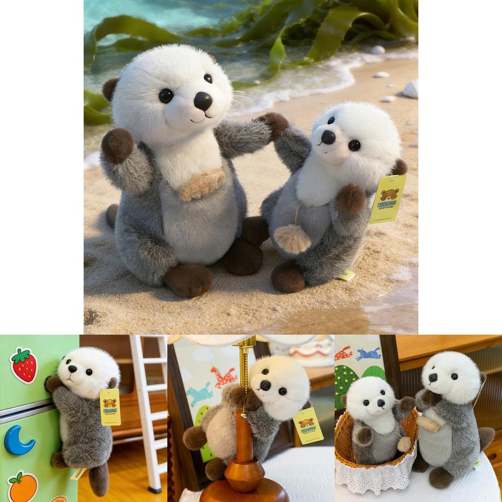 Water Panda Plush Toy With Soft Polyester Fiber For Kids And Adults