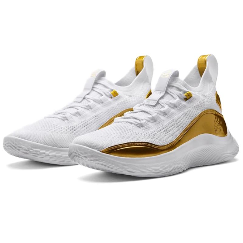 Under Armour Curry Flow 8 Golden Flow Sneakers 3024456-102