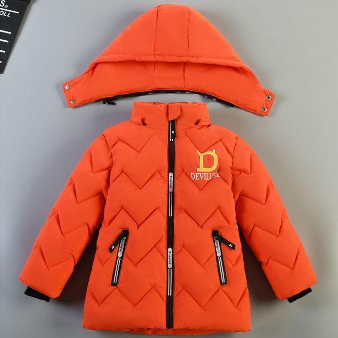 Boys' Winter Clothing, Thickened Cotton Jacket, Children's Cotton Jacket, Outerwear