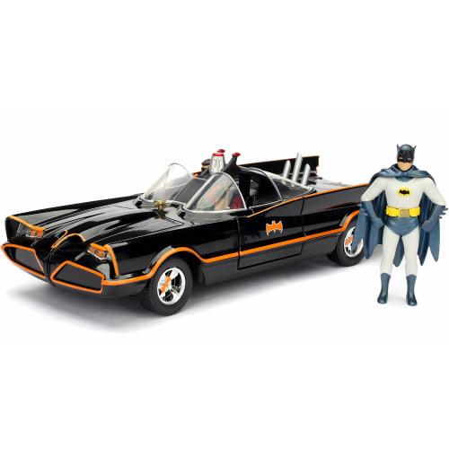 1:24 1966 CLASSIC TV SERIES BATMOBILE WITH BATMAN Batmobile JADA Diecast Car