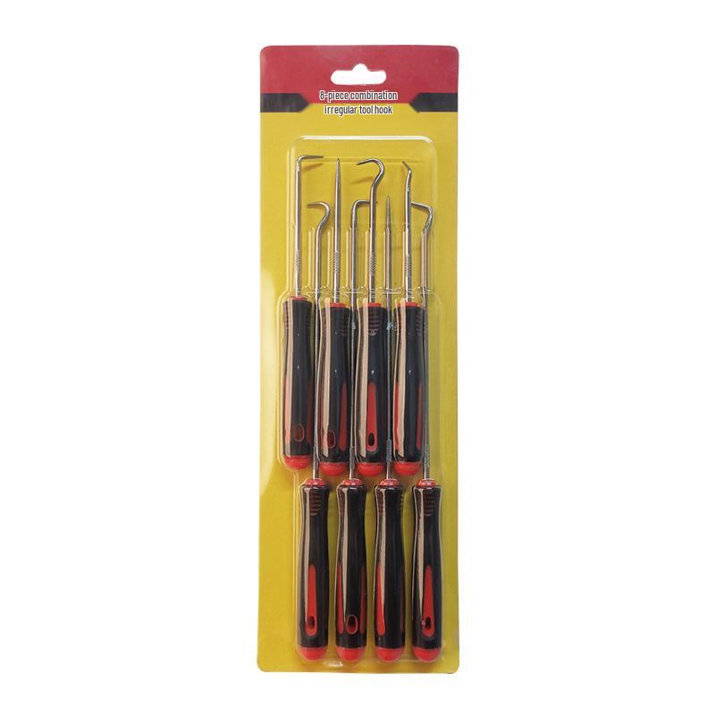 8-Piece Automotive Oil Seal Hook & Puller Set