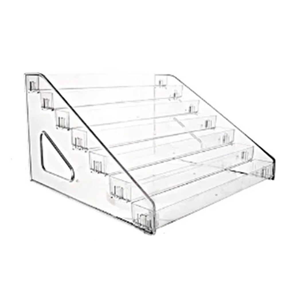 Acrylic Display Rack Ladder Storage Rack Collectibles Display