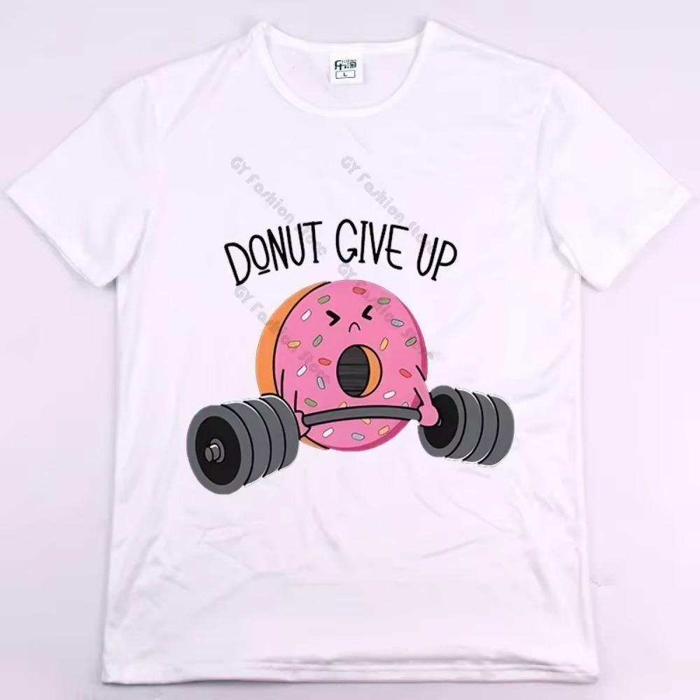 Letní móda Retro pánská anglická písmena těžké váhy 100% bavlna s kulatým výstřihem s potiskem Vysoce kvalitní neformální tričko Fitness Street