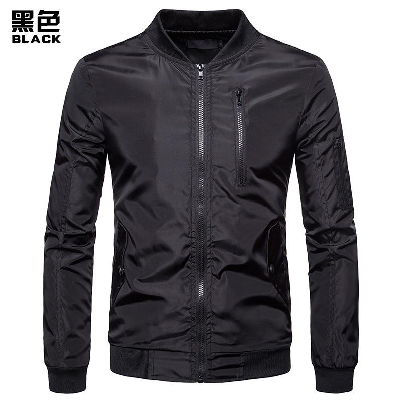 Timeless College Mens Baseball Jacket With Slim Fit For A Casual Stylish Look