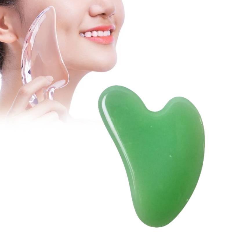 Shape Face Heart Gua Sha Tool Spa Massager Facial Beauty Product Care Health