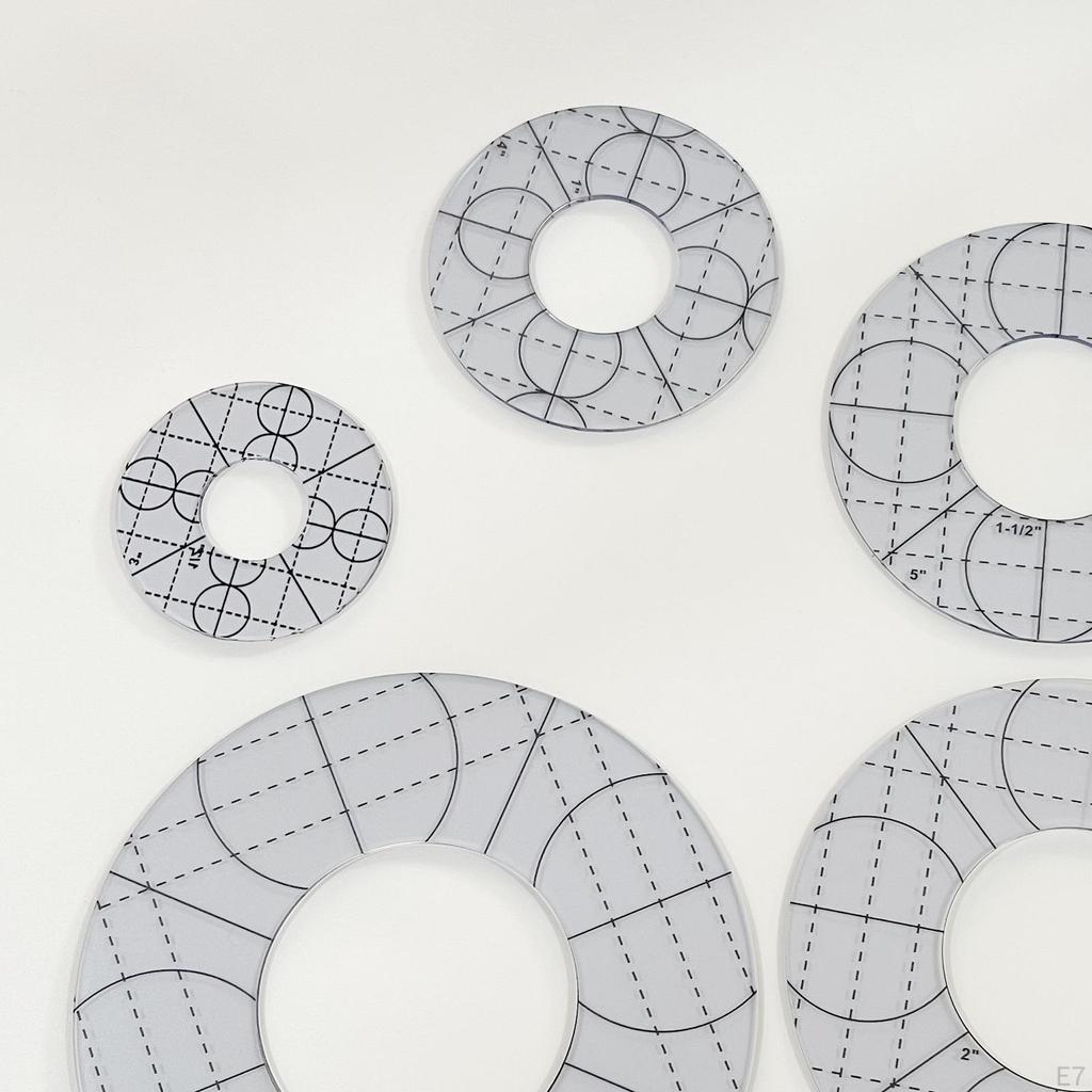 Quilting Embroidery Template, Patchwork, Sewing Drawing, Household Machine, Pattern, Tool Kit