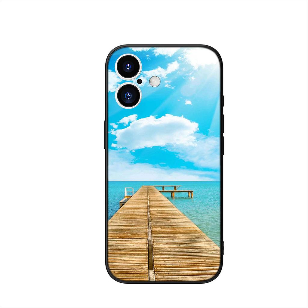 Phone Cover for Xiaomi Redmi 15C 15 A4 A5 9A 9T 10A 10C 9C NFC Note 11 9 10 Pro 8TCase Ocean Sea Beach Travel Casing