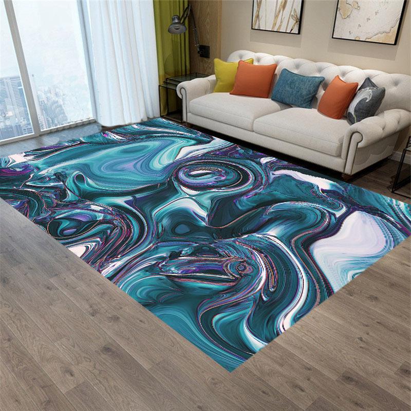 Living Room Hotel Carpet Bedroom Study Carpet Home Geometric Abstract Carpet