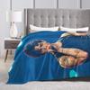 Joe Jonas  Blanket Quality Warm J-Jonas Brothers  Throw Blanket Autumn Children Couch Bed Funny Bedspread