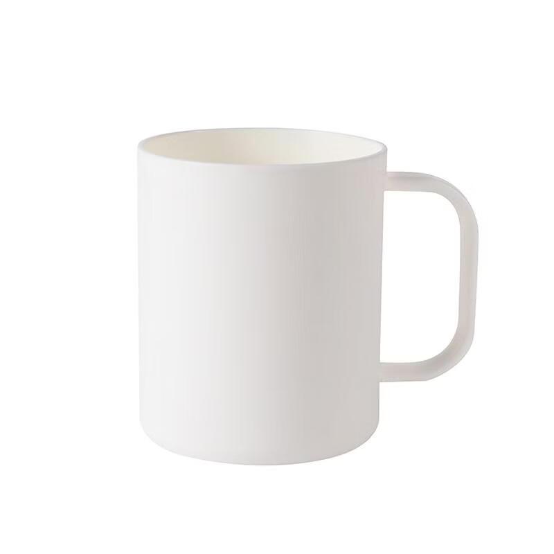 HANDUNYOU Simple Household Toothbrush & Rinse Cup (2-Pack)