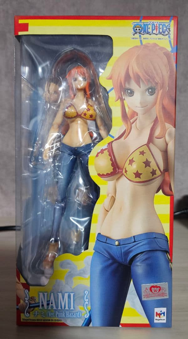 

[USED] MegaHouse Variable Action Heroes Nami Ver. Punk Hazard