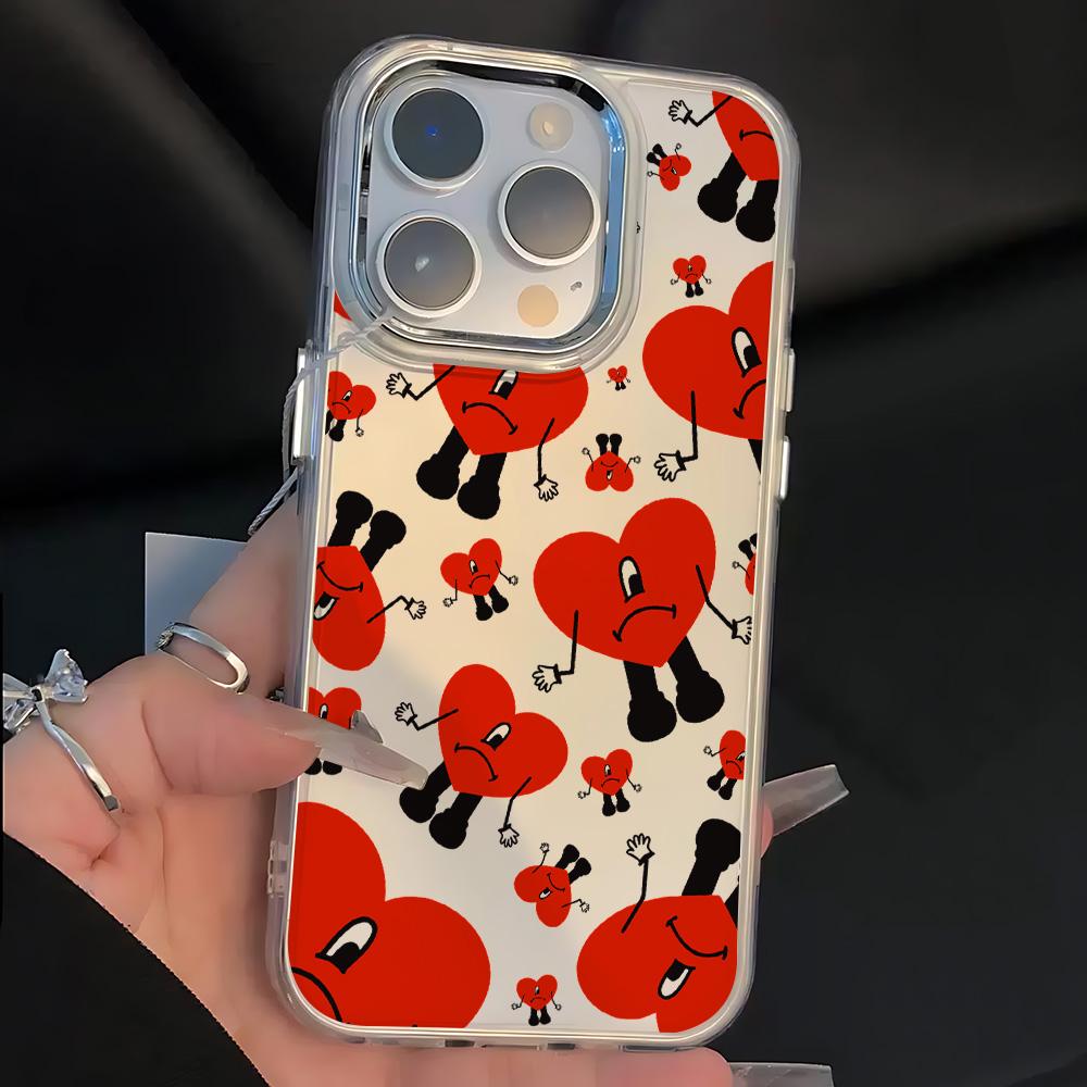 New B-Bad Bunnys X 100pre Bunny Logo Phone Case For Xiaomi Mi 15 14T 14 12T 11T 11 Lite Poco X7 X6 F5 F6 X5 GT Pro 4G 5G Cover