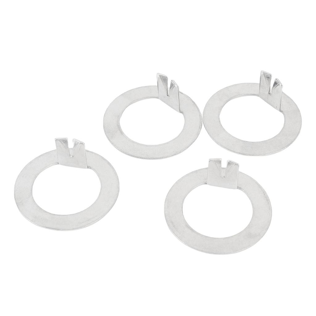 4PCS 1 Inch Trailer Wheel Spindle Washer Stainless Steel for EZ Lube 2K 7K Axle Replacement