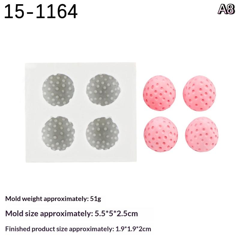 Fruit Strawberry Dessert Mousse Cake Mold Silicone Cake Decorations Reusable Baking Molds Kitchen Tools
