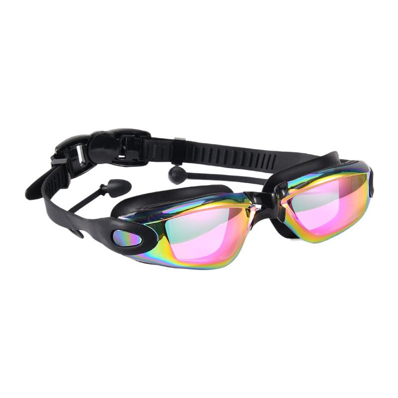 High-Definition Waterproof Anti-Fog Adult Swimming and Diving Goggles