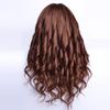 American Mannequin Head Real Hair Manikin Head for Styling With Makeup