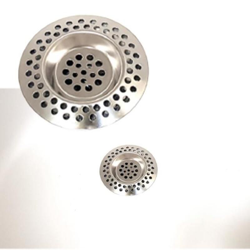 1 bathtub stainless steel drain cap