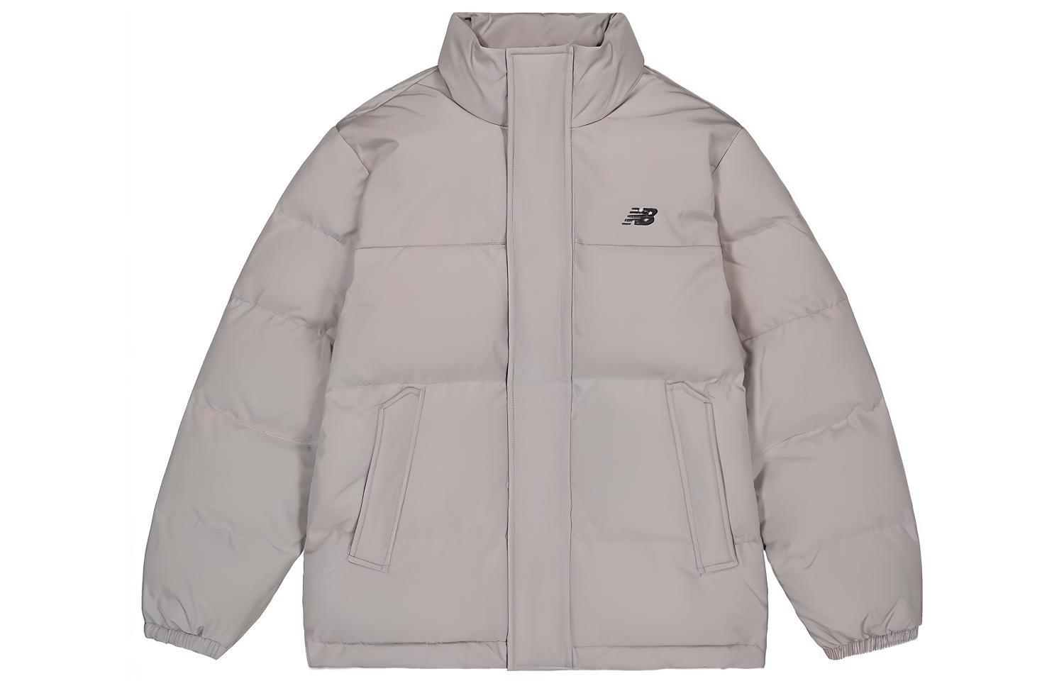 New Balance Down Jacket Unisex Gray AMJ33340-TAG M