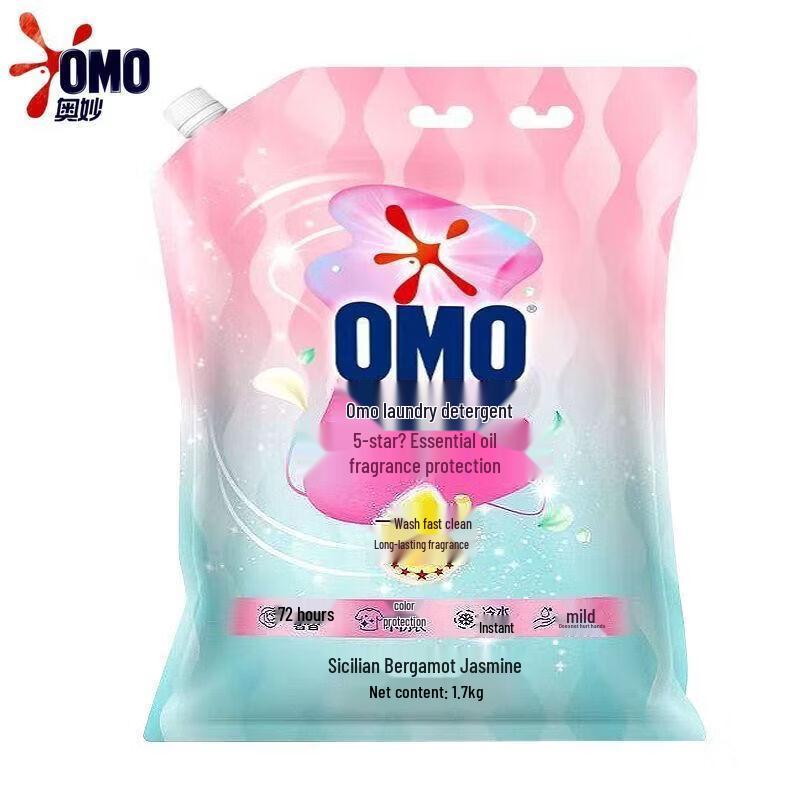 OMO 5-Star Essential Oil Fragrance Washing Powder