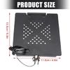Ventilated Trailer Bumper Guard Cover for Motorhome Campers Steel Frame Construction Prevents Rust Corrosion Deformation