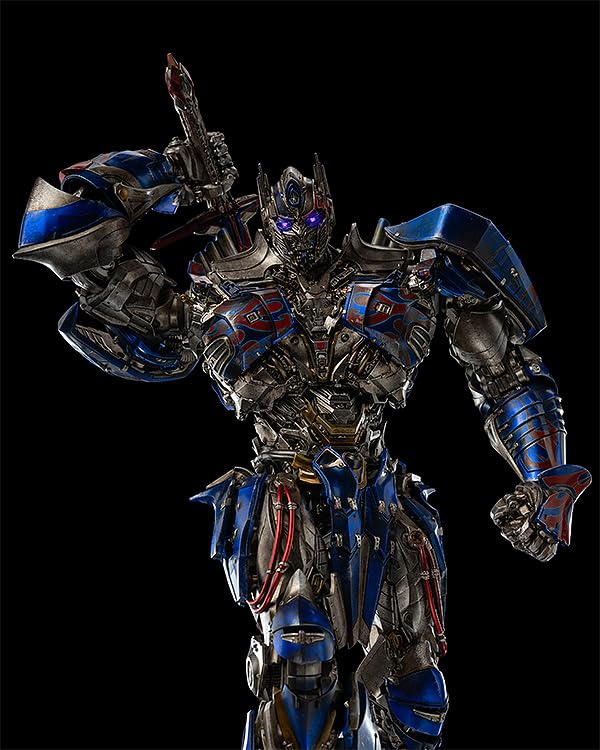 Transformers The Last Knight Transformers The Last Knight DLX Nemesis Primel Alloy Painted Movable Figure Non-scale ABS&PVC&POM&zinc