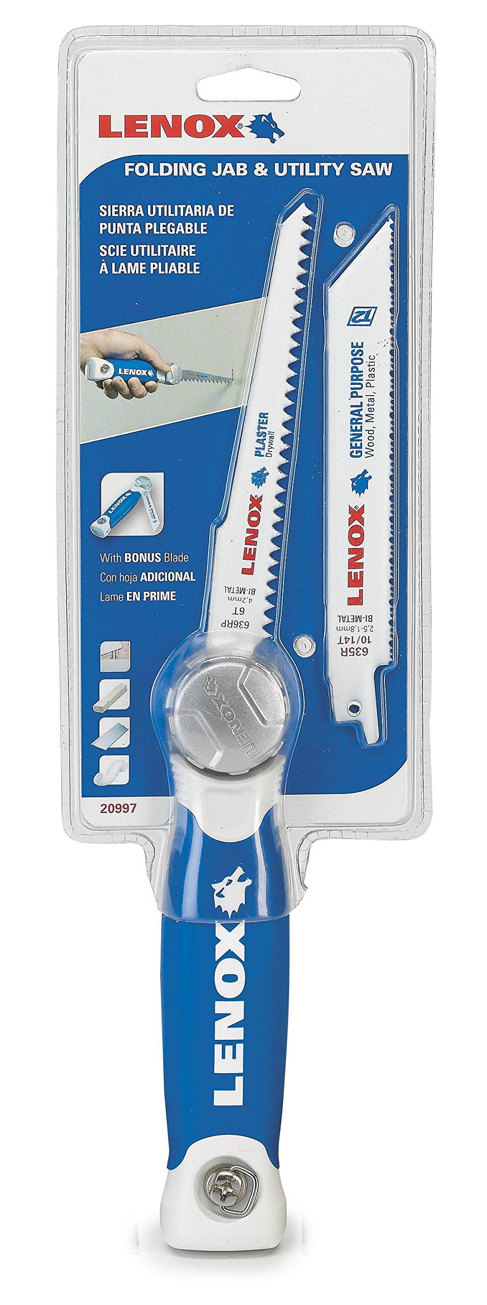 

LENOX Trihold Saw Set of 2 Spare Blades 20997-618636