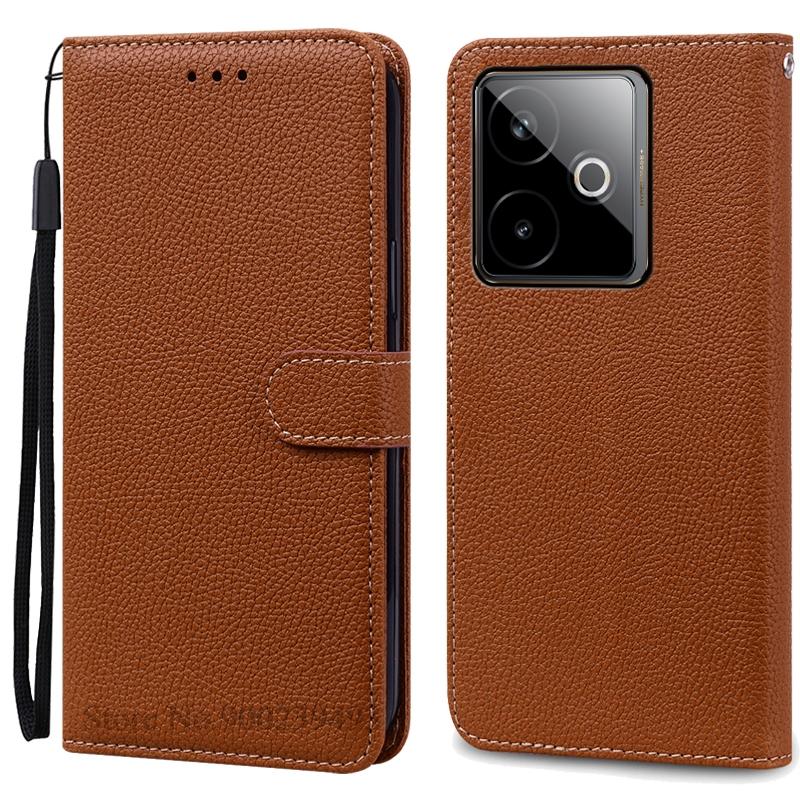 GT7/GT7T/GT7 Pro Case For Realme GT7 Case Realme GT7 Pro Case Leather Flip Wallet Cover For Realme GT7T Case GT 7 Pro 7T Fundas