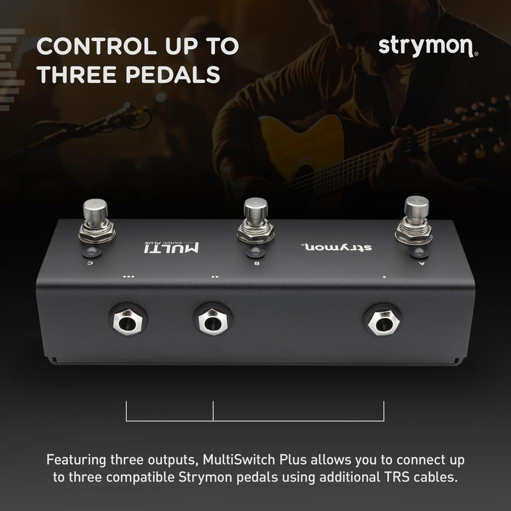 Strymon MULTI Switch PLUS Expansion Switch Unit