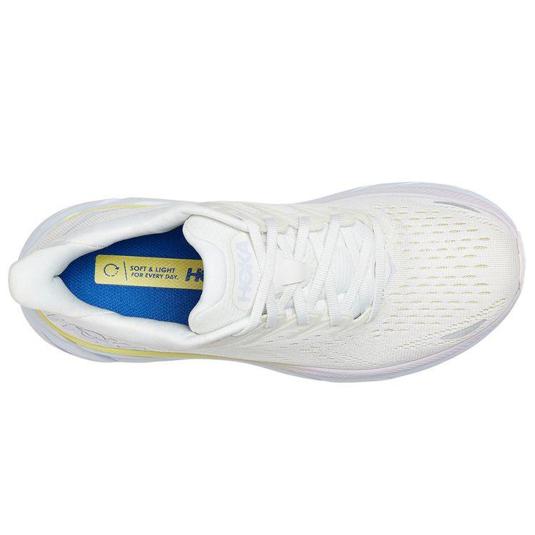 HOKA  Clifton 8 Blanc De Blanc Women Sneakers White Bright-White 1119394-BDBBW