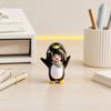 1/2 Bucăți Figurină Pinguin Anime, Fată în Costum de Pinguin Statuetă Colectabilă din PVC, Ornament pentru Birou Raft Mașină