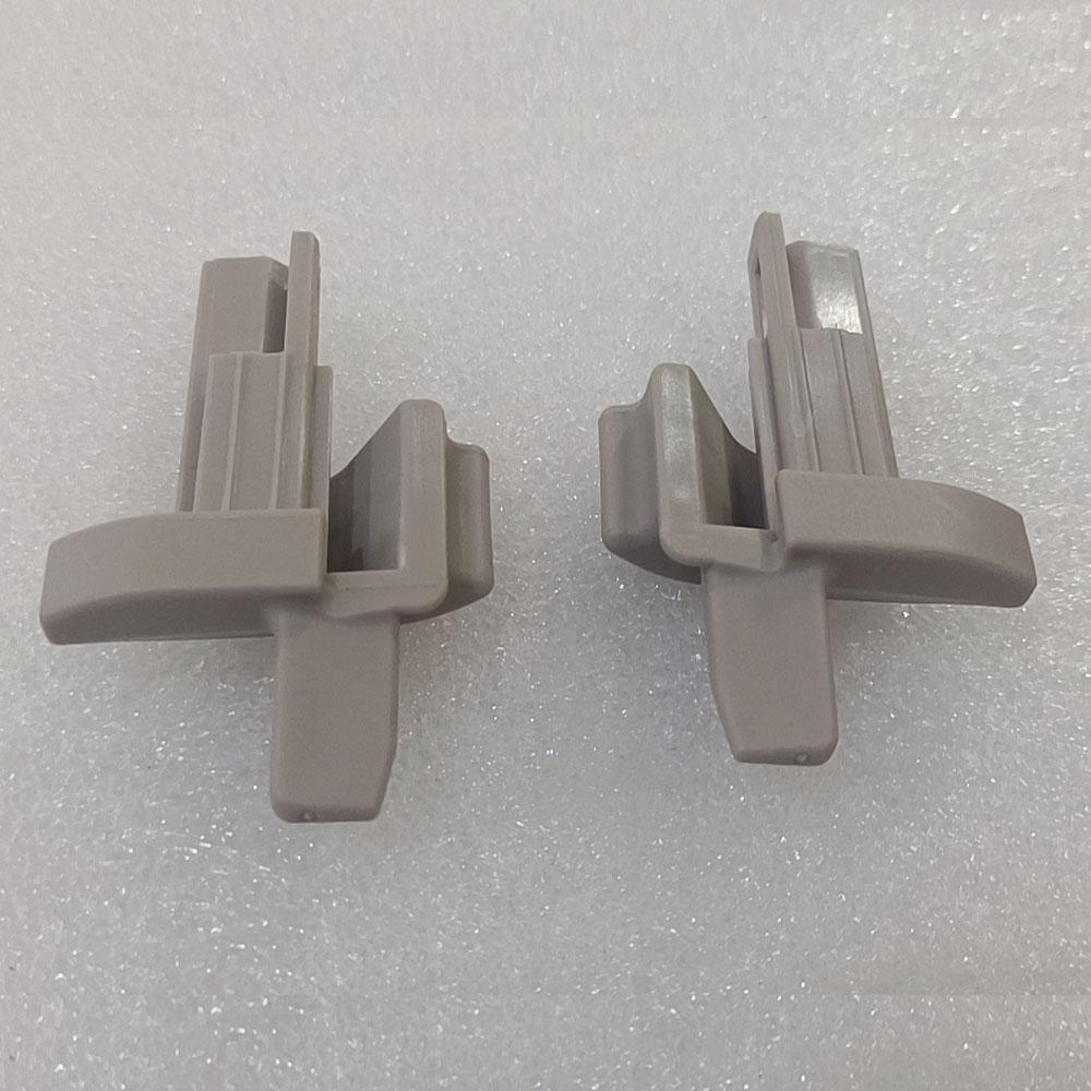 New 2× Front Parcel Shelf Clip Grey For Mercedes Benz A W169 2010-2012 B W245 08-11