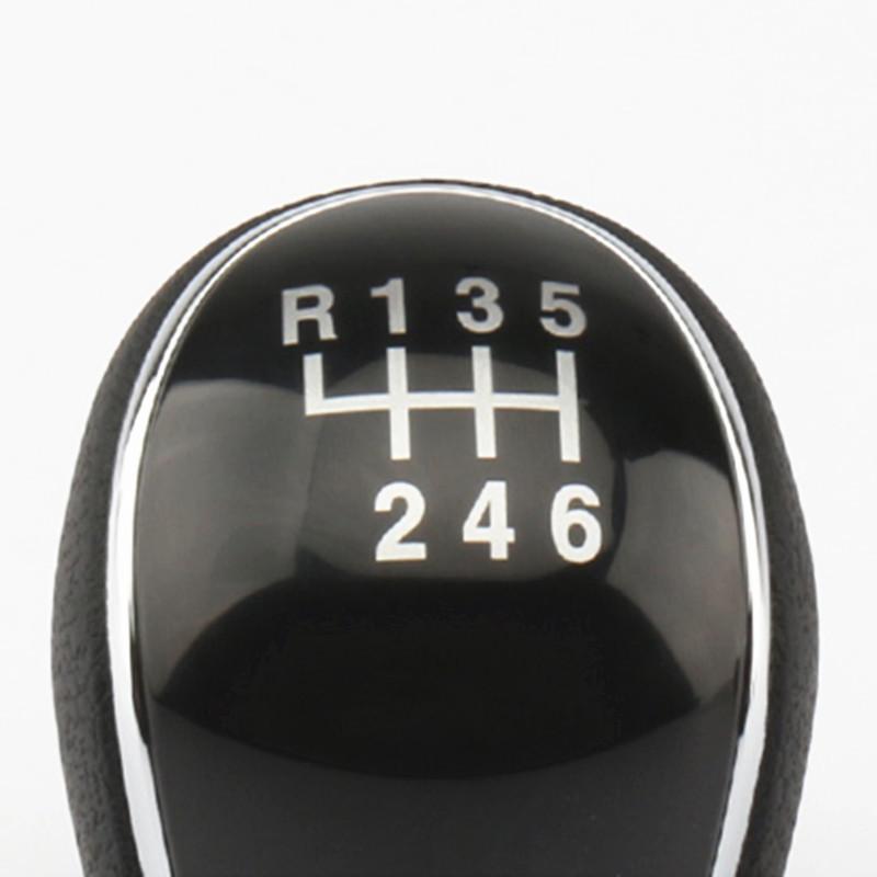 Durable New 6 Speed Manual Stick Gear Shift Knob Lever Shifter Head Handball For Hyundai IX35 2012 2013 2014 2015 2016