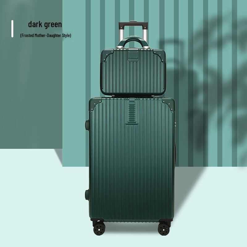 YaMo ABS Hard-Shell Travel Suitcase