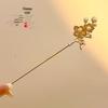 Traditional Sandalwood Hairpin for Chinese Cheongsam & Hanfu Updo