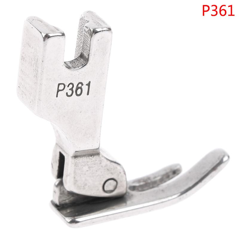 #P360 P361 Metal Flatcar Presser Foot For Industrial Needle Feed Sewing Machines