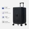 OIWAS Fashion Hard Shell Luggage with TSA Lock