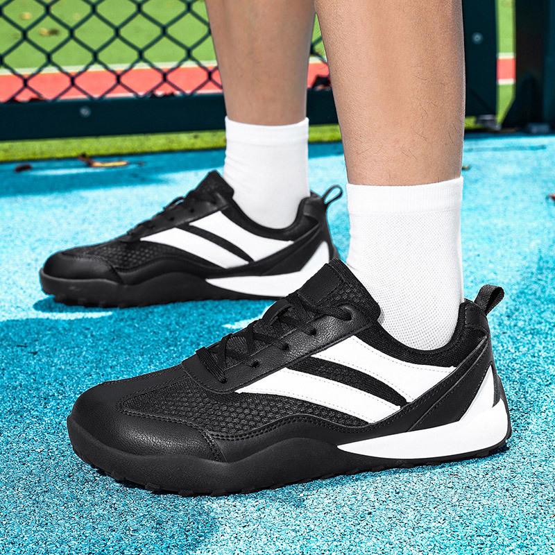 Large Size Hollow Breathable Wide Head Men's and Women's Forrest Training Shoes Casual Little White Board Shoes