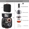 Set Portatile da Caffè Pour-Over da Esterno con Macinacaffè - Ideale per il Campeggio
