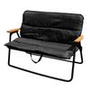 Outdoor Camping Folding Double Chair Portable Camping Beach Recliner Chair with Cushion