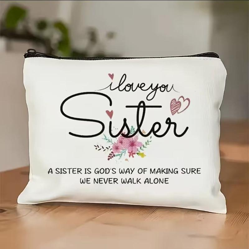 Outdoor Leak-proof Makeup Bag-Linen Large-capacity Travel Cosmetic Toiletry Organizer, for Women Trip Use,Portable Storage Pouch