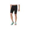 Asics Mms Speed Comfortable Stylish Slim Fit Three-Quarter Sports Shorts Men shorts Black 2091A742-001