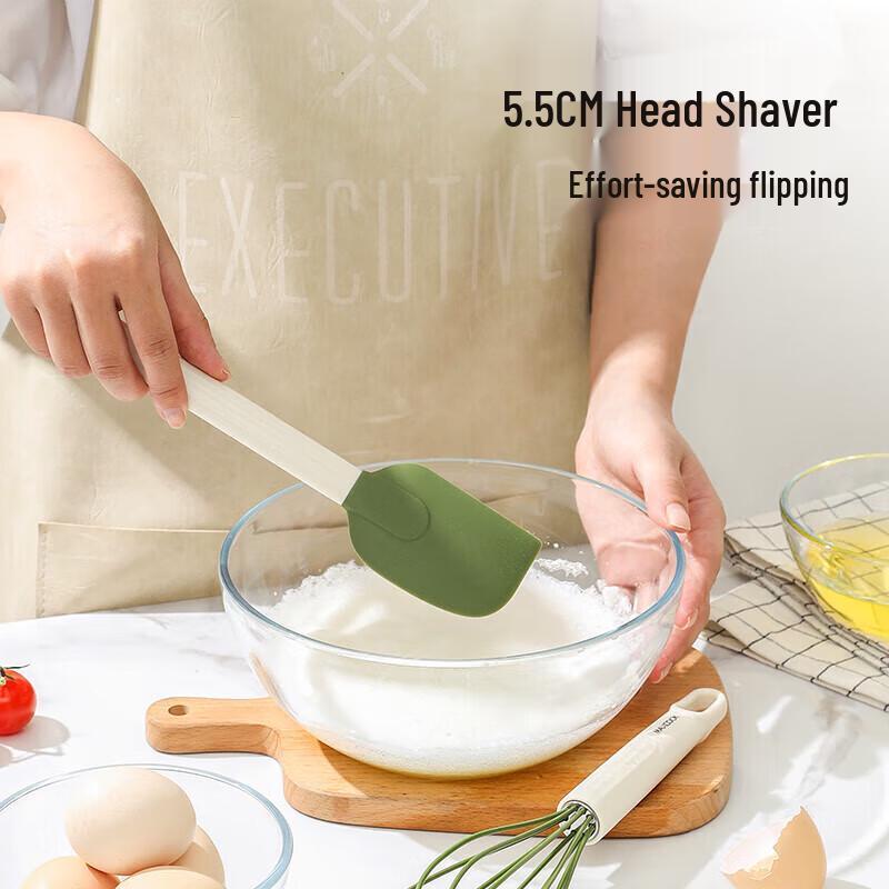 

MeiChu Silicone Baking Spatula