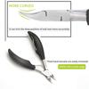 Nail Clippers Ingrown Toenail Podiatry Correction Nippers Cuticle Cutters Cut Paronychia Pedicure Manicure Hand Foot Care Tool