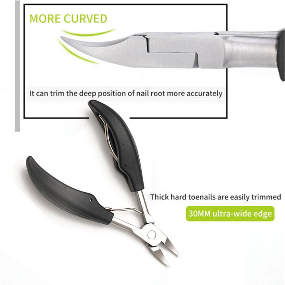 Nail Clippers Ingrown Toenail Podiatry Correction Nippers Cuticle Cutters Cut Paronychia Pedicure Manicure Hand Foot Care Tool