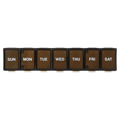 Tygodniowy 7-dniowy organizer na leki, XL, 1 sztuka