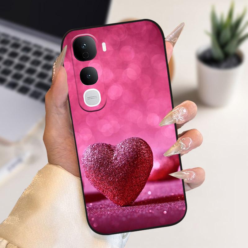 For Vivo Y400 Pro Y400Pro 5G Case Stylish Soft TPU Silicone Back Cover Bumper For Vivo Y400 4G 5G Phone Case V2506 Protect Shell