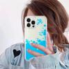 The Liquid Flow Sand Shell Is Suitable for Ip16promax Two-in-one Transparent Apple 15/14 Acrylic Flow Protective Case