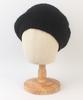 Yunibeosyeolkemiseuteuli Wool Black Knit Beret Wool Beret